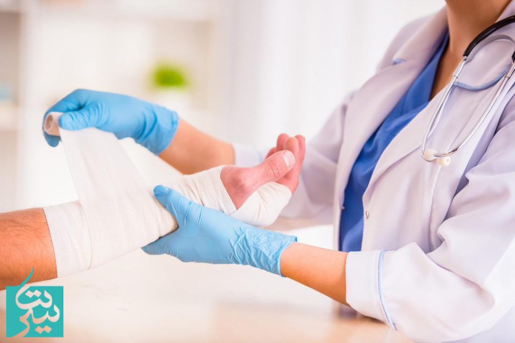 کلینیک زخم دیابت در کرج