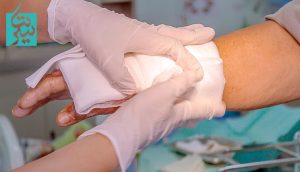 چرا درمان زخم در کلینیک ؟